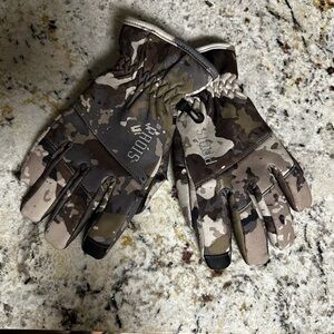 Prois Hunting Camo 3M Thinsulate Women's Camouflage Gloves - EUC